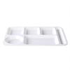 A5 Melamine Divided Canteen Plate