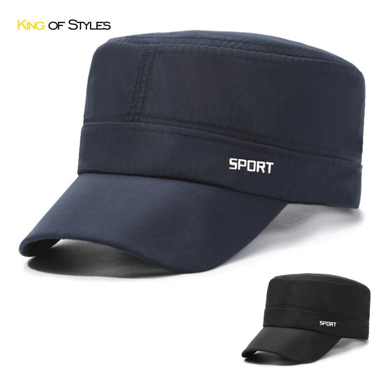 Letter Baseball Sport Cap Men Outdoor Travel Sports Breathable Protection Sun