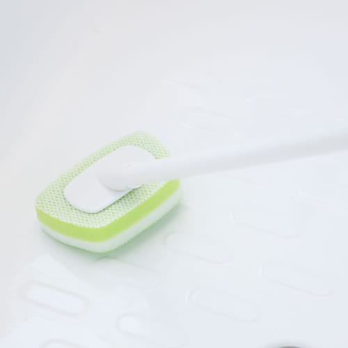 Aisen Bath Brush Trepica Replacement Spare Sponge Green BF822