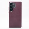 For Samsung Galaxy S23 S24 S25 Ultra Case For MagSafe Magnetic Luxury Vintage Style Leather Cover Fingerprint-Resistant Bumper