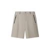 Comfortable Simple Versatile Casual Shorts Men Shorts White Deep-Khaki F11M633809FDK