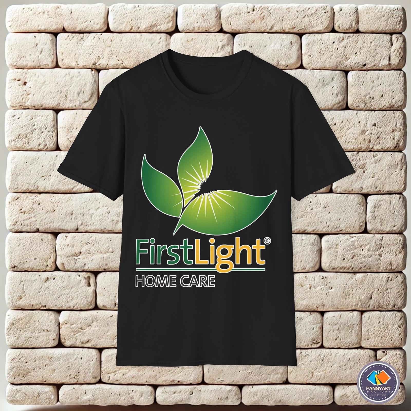 FirstLight Home Care Franchise Logo Unisex T-Shirt M