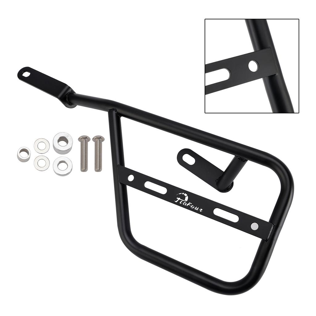 Luggage Rack Side Saddle Bag Mount Bracket Left For Re Himalayan 410 2017-2023