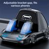 360 Degree Rotating Cell Phone Holder Sticky Auto Mount Car Model Phone Holder  Auto Mount