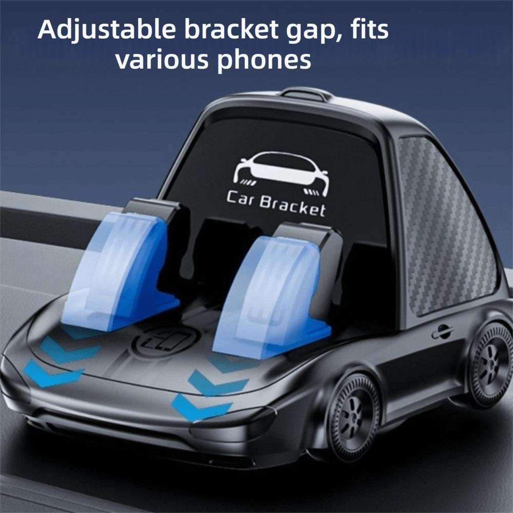 360 Degree Rotating Cell Phone Holder Sticky Auto Mount Car Model Phone Holder Auto Mount