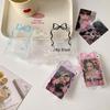 Desktop Decoration Korean Style Card Holder Bowknot ID Card Holders Student Card Cover  Girls Gift