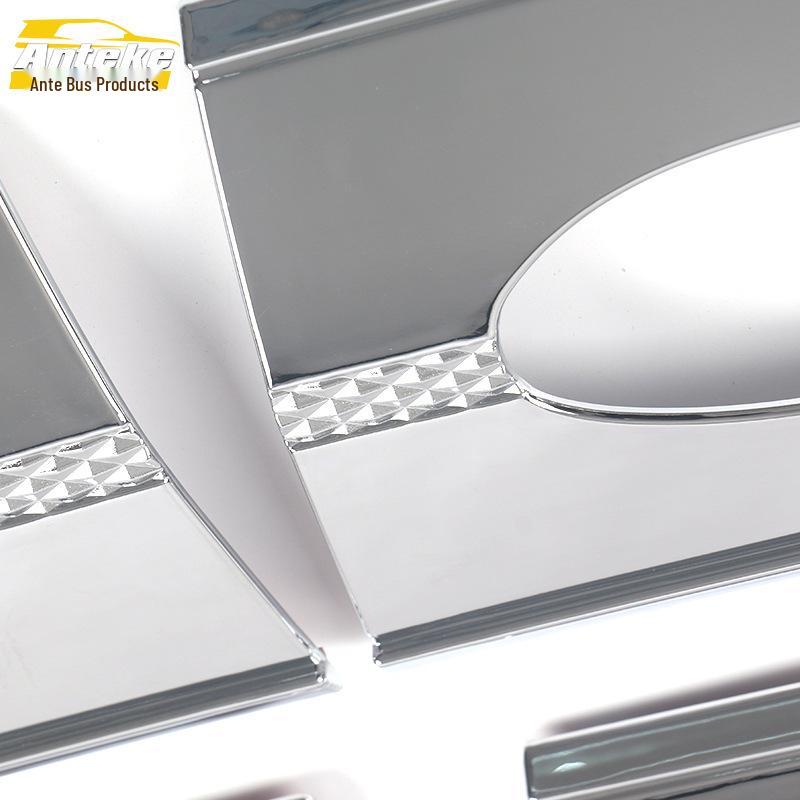 21-Piece Kustu Car Door Bowl Anti-Scratch Decorative Frame Stickers - Exterior Accessories