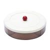ABS Elegant Fruit Plate With Lid Dustproof And Moisture-proof Kitchen Accessory Kitchen Fruit Bowls
