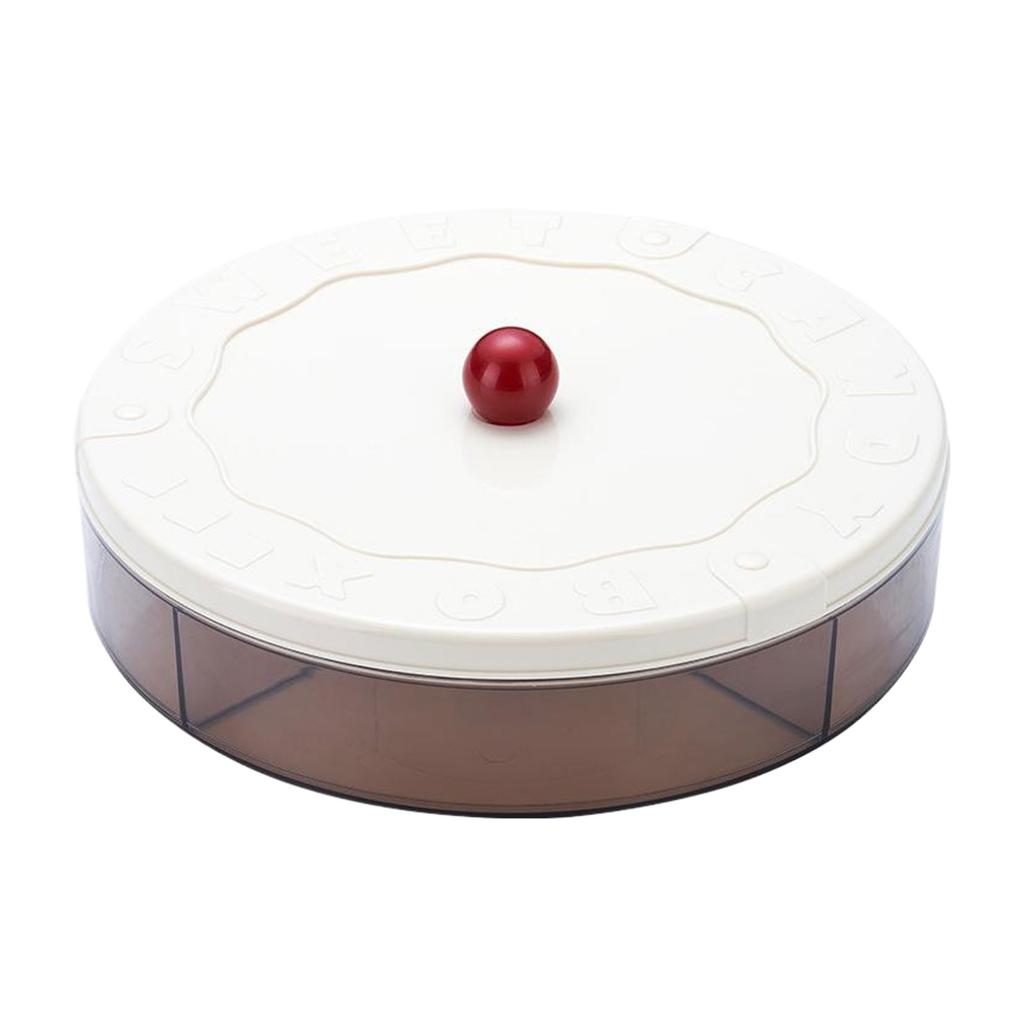 ABS Elegant Fruit Plate With Lid Dustproof And Moisture-proof Kitchen Accessory Kitchen Fruit Bowls