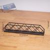 3D Printed N Scale Suspension Bridge Model for Miniature Railway Architecture