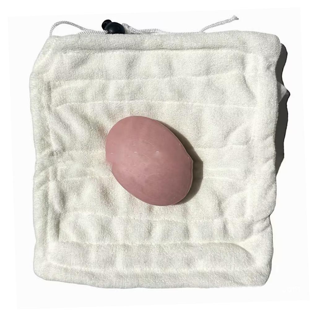 Bath Loofah Sponge 2 In 1 Portable Face Washing Shower Loofahs Mesh Pouf for Home