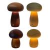 LED Mushroom Desk Lamp Decorative Rechargeable Night Lamp Accessory for Home