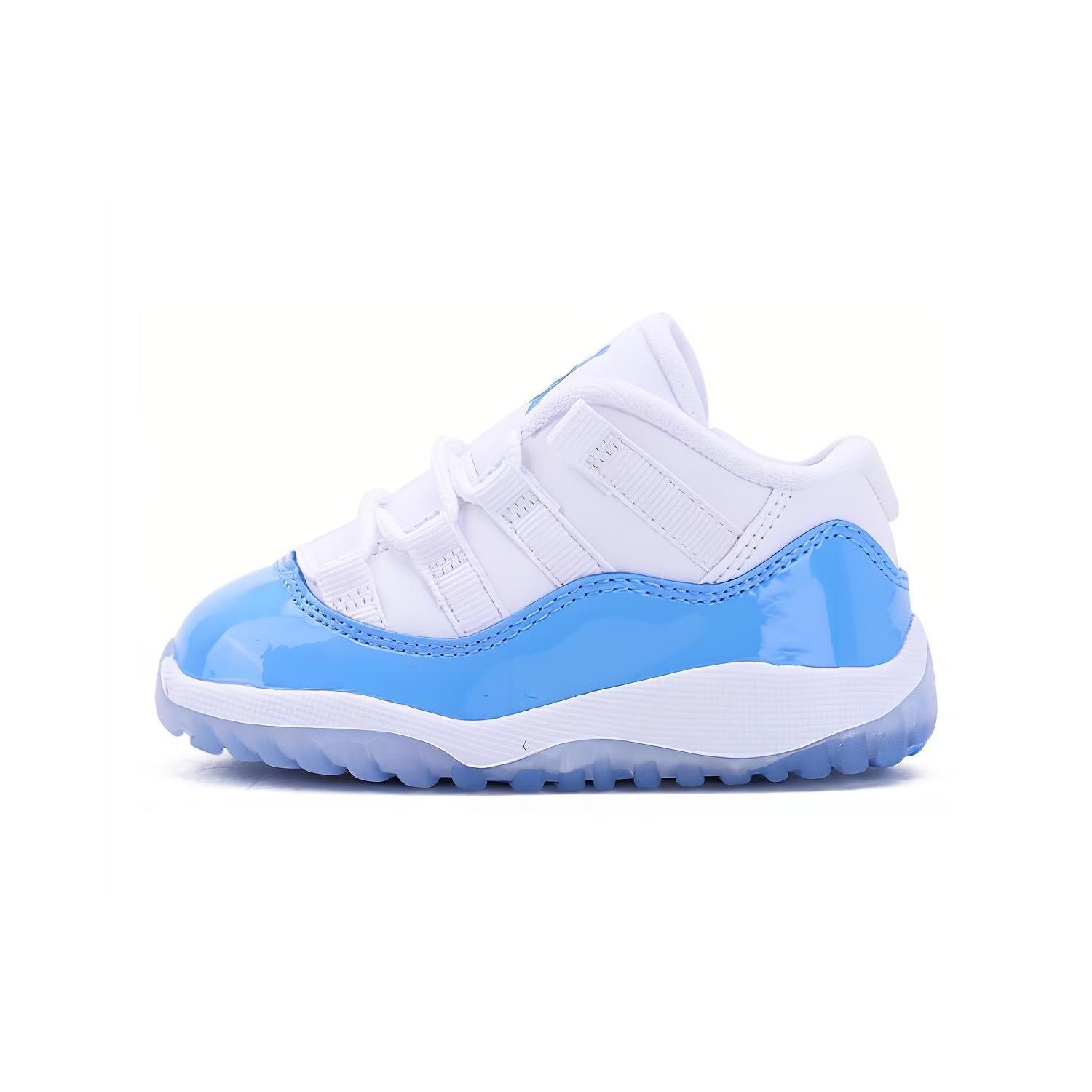 

New Air Jordan 11 Retro Low UNC TD 505836-106 17
