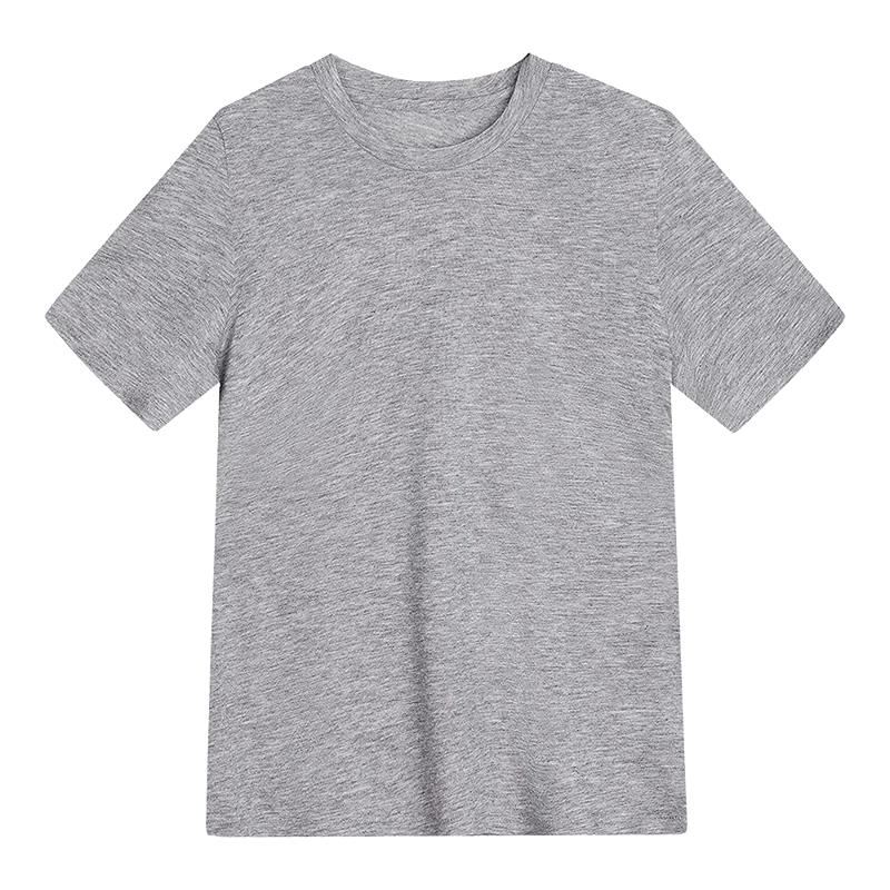 JNBY 26 Spring Round Neck Short Sleeve T-Shirt
