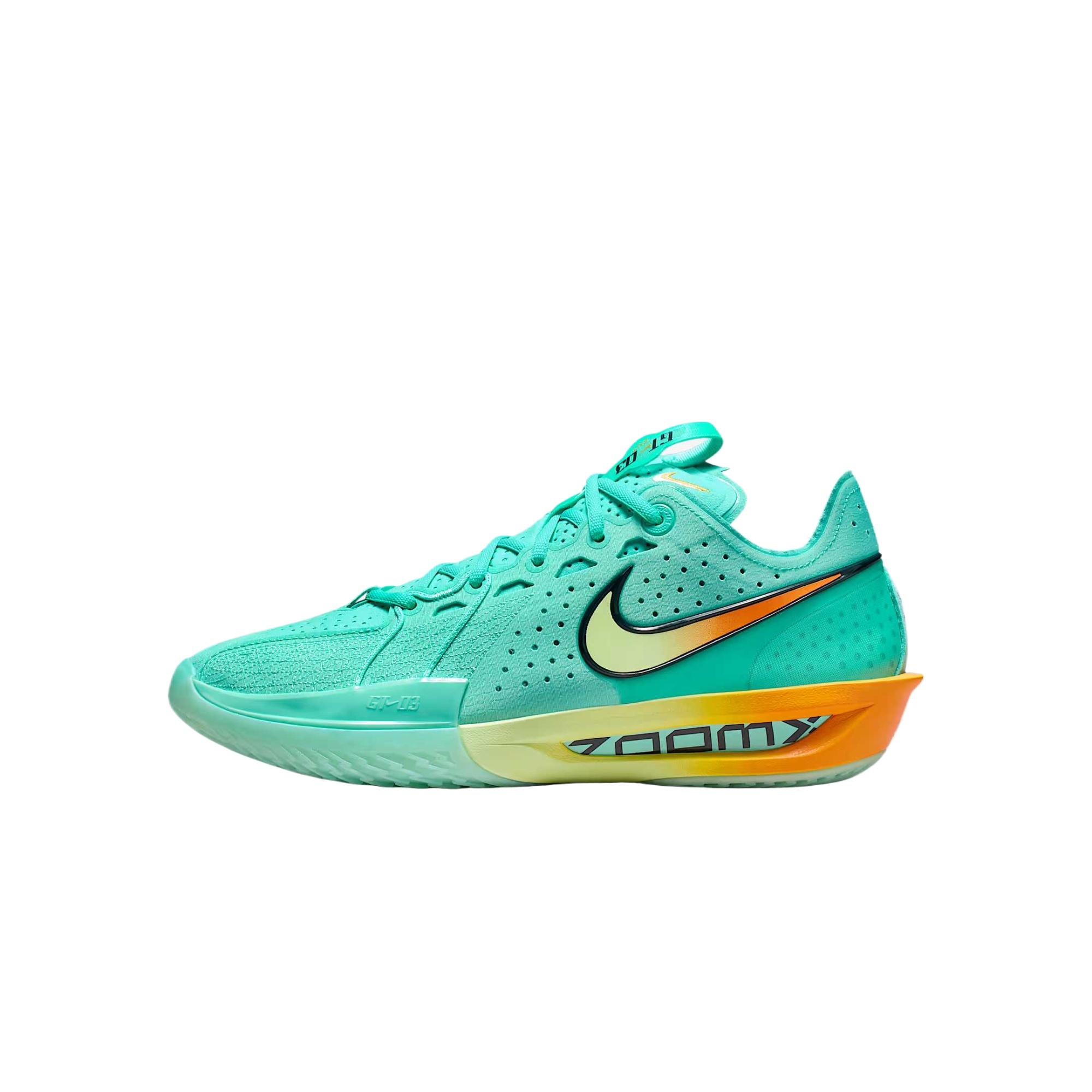 Nike Zoom GT Cut 3 EP  Bleached Turquoise  Men s DV2918-301 EU 41