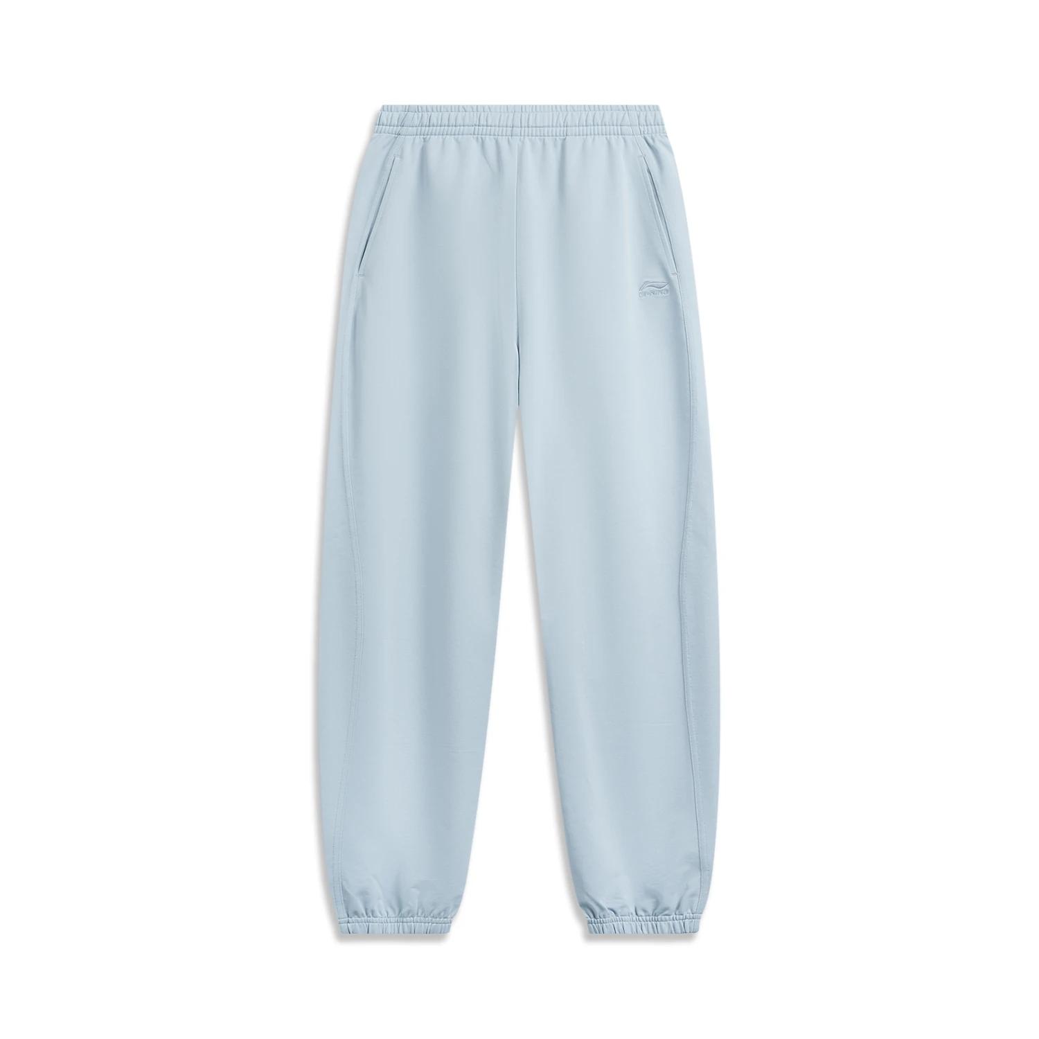 Li-Ning Soft Minimalist Versatile Knitted Sports Pants Women bottoms AKLW290-6 S