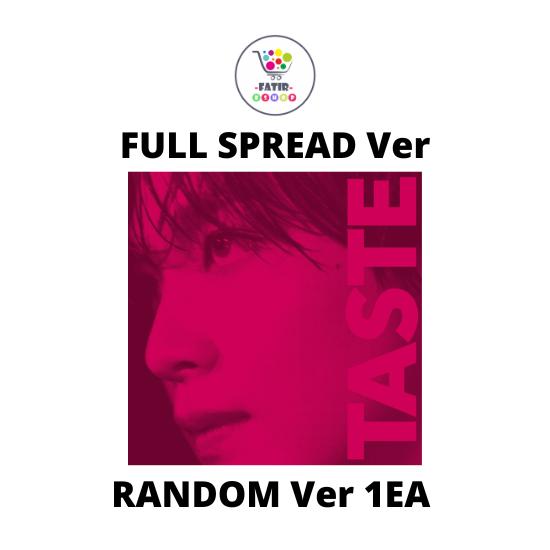 

Полный разворот Ver NCT HAECHAN 1-й альбом TASTE No POB Random Ver