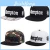 Hip Hop Baseball Cap Cotton Embroidered Letter Adjustable Sun Hat For Men Women
