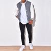 Herren Vielseitige Fleece Baseballjacke - Frühling/Herbst/Winter Freizeitkleidung