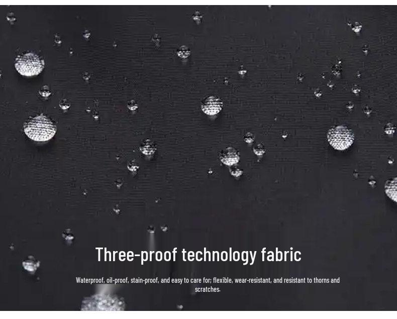 Men's Winter Waterproof Mountaineering Down Jacket - Unisex Casual Light Luxury Outdoor Wear