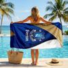 Everton Football Beach Towel Soft Microfiber Summer Towel Quick Dry Absorbent Towel for Beach Swimming Pool Travel