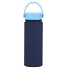 550ml Stainless Steel Vacuum Insulated Travel Mug With Wide Mouth Carry Strap - Outdoor Sports Water Bottle Gym Hiking