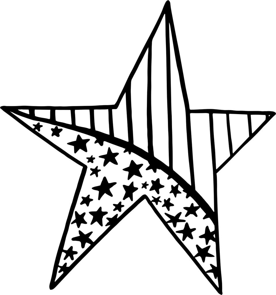 Ștampilă pătrată din lemn cu design stelar Printtoo, bloc de scrapbooking pentru creații - 2 x 2