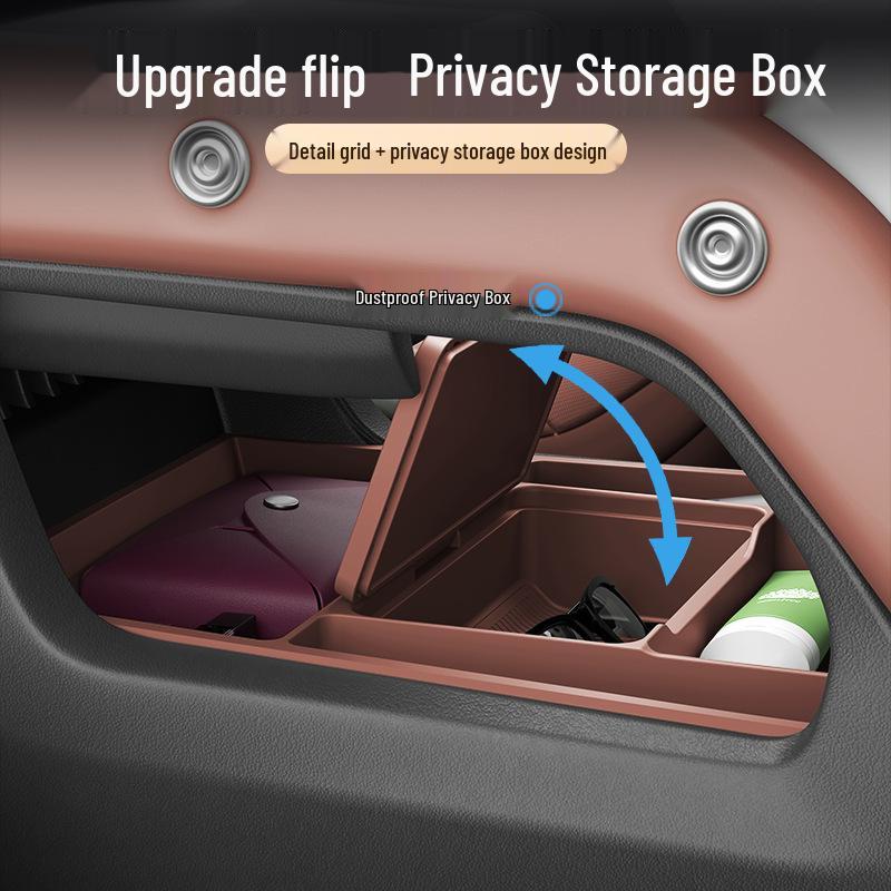 Land Rover Defender Multifunctional Center Console Storage Box and Glasses Holder for 26 Models