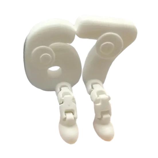 3D-gedruckte 67 Figur mit beweglichen Beinen, beweglichen Gelenken, Six Seven Fidget Toy, Cartoon-Zahl, Desktop-Dekoration, Ornament