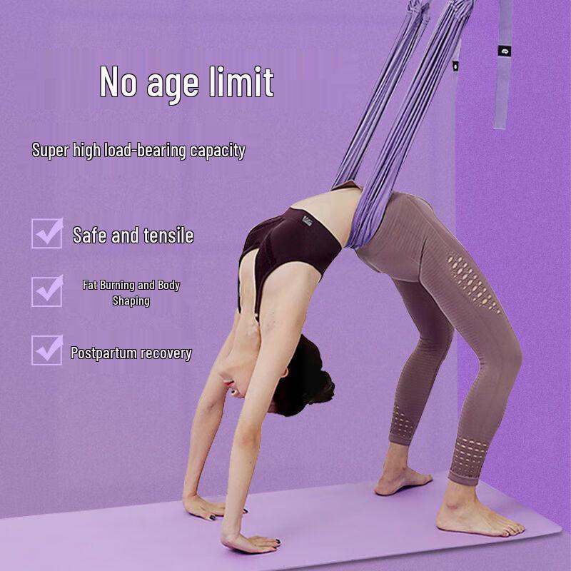 WEZHO Aerial Yoga Strap for Stretching