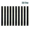 40 Pin 1x40 Single Row Male and Female 2.54 Breakable Pin Header PCB JST Connector Strip for Arduino Black