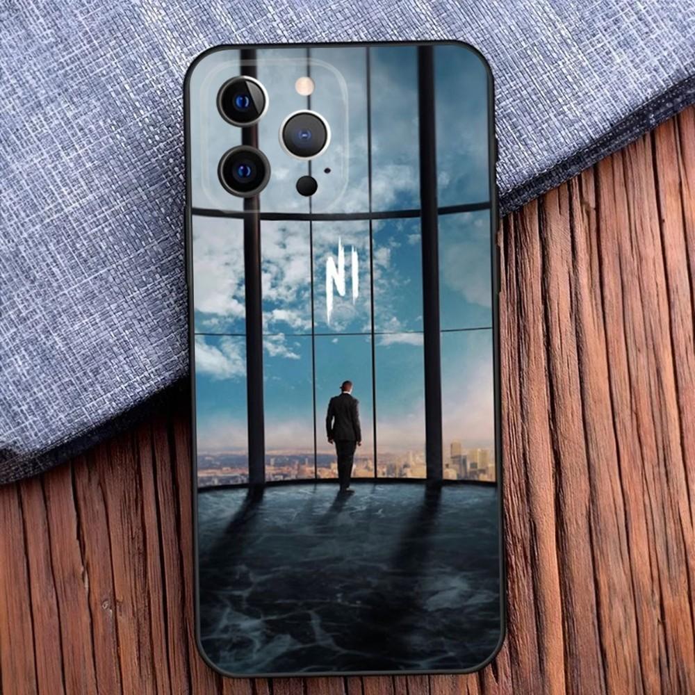 

Rapper N-Ninho NI Phone Case For iPhone 16,15,14,13,12,11,Pro,X,XS,Max,XR,Plus,Mini Soft Black Cover iPhone14Plus
