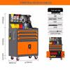 Heavy-Duty Mobile Tool Cart with Drawer - Multi-functional Hand Truck for Workshop