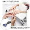 High Quality Professional Large Nail Armrest Arm Pillow PU Leather Microfiber Leather Nail Lamp Nail Pillow