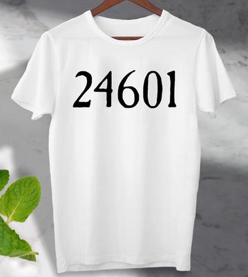24601 Inspired By Les Miserables  T Shirt Robot  Unisex Men's Ladies Top