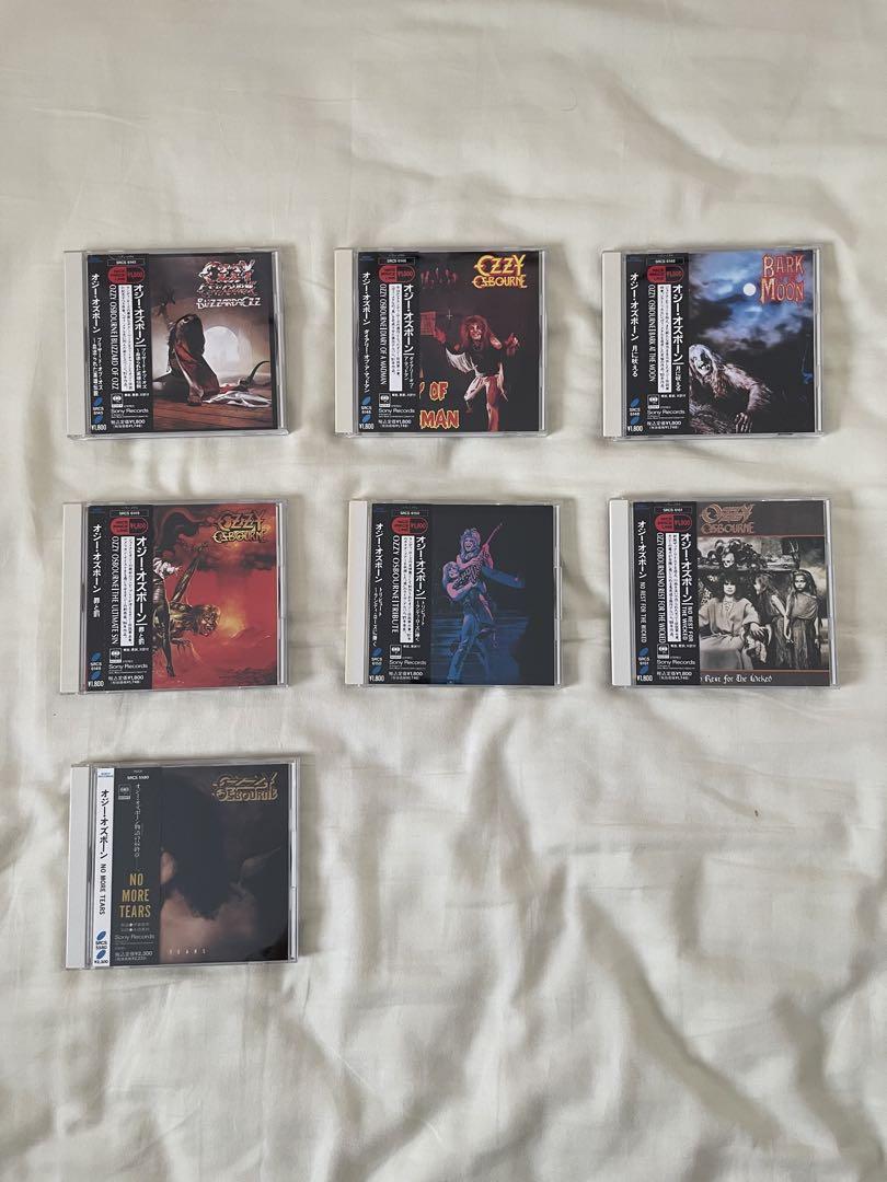 

[USED] Ozzy Osbourne Domestic Edition 7 Album Set