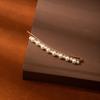 Pearl Word Clip Women'S Temperament Bangs Forehead Broken Hair Edge Clip High Sense Simple Bb Clip