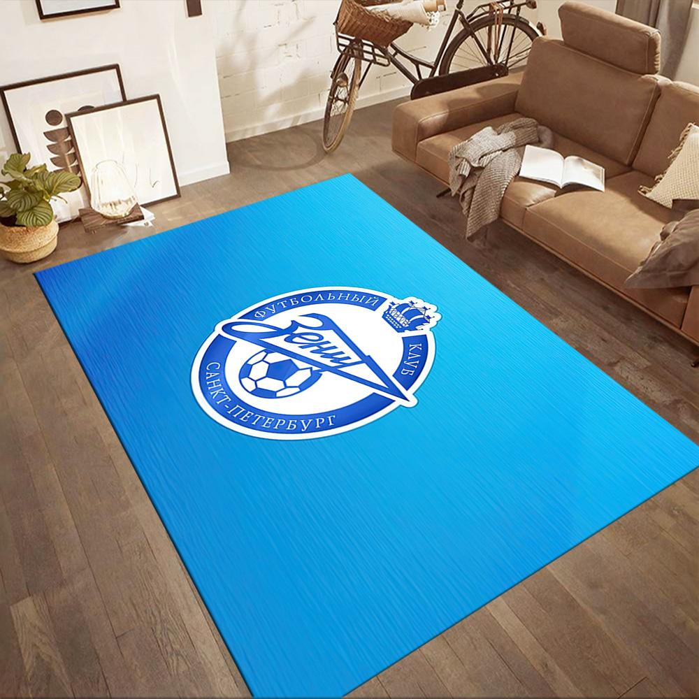 Fc Zenit Saint Petersburg Fans Square rugs are a great choice for living rooms, bedrooms, home décor, and as gifts.