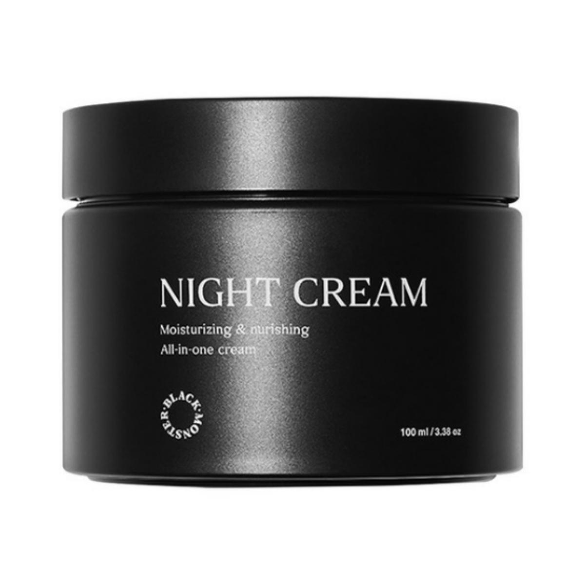 

Black Monster Night Cream, 1pc, 100ml