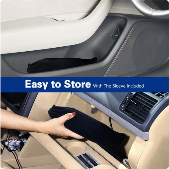 2025 Windshield Sun Shade Umbrella, Foldable Car Umbrella Sunshade With UV Block Car Front Window (Heat Ulation Protection) For Auto Windshield