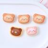 Little Bear Resin Accessories: Biscuit Toy Cream Glue for Phone Cases, Jewelry, Hair Clips, and More
