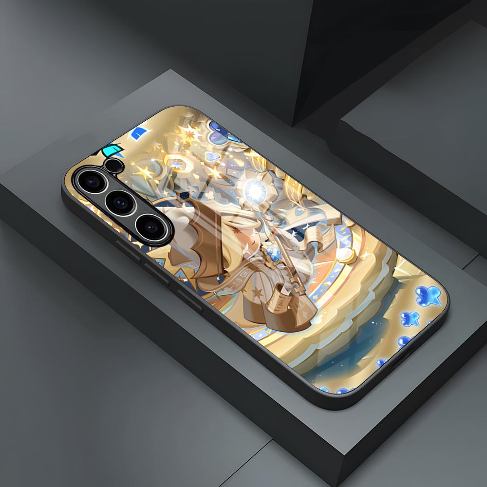 Game C-Cookie R-Run K-Kingdom Phone Case For S25 Ultra Samsung S26 S23 S24 Fe S22 S20 S21 Plus A54 A34 A53 A16 Glass Cover