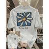 2026 Summer Unisex Shortsleeve Tshirt Japanese Korean Streetwear Style Machine Washable Full Of Vintage Charm Casual Top