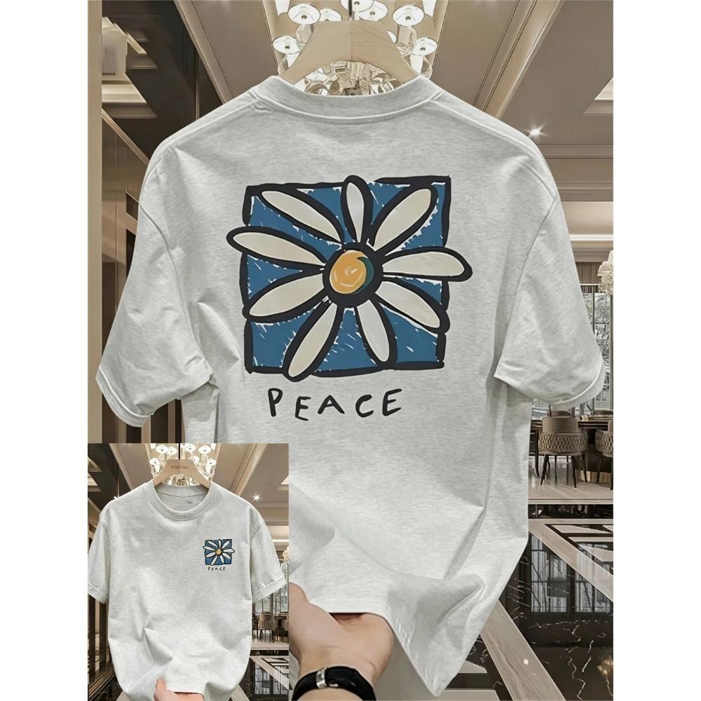 2026 Summer Unisex Shortsleeve Tshirt Japanese Korean Streetwear Style Machine Washable Full Of Vintage Charm Casual Top