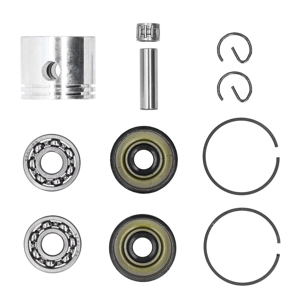 41,1 mm Kolbensatz Kurbelwellenlager Passend für Poulan 220 221 260 1950 2150 2250 2450 2550
