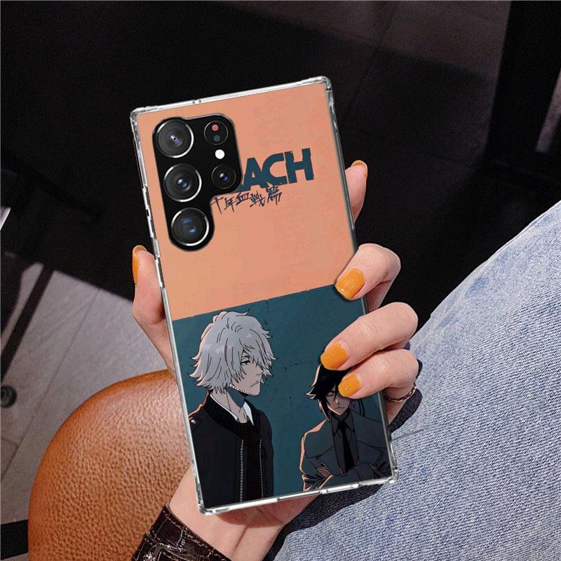 

Bleach Kisuke Urahara Phone Case For Samsung Galaxy S24 S25 Edge S26 Ultra S23 S22 S21 Plus S20 FE + Personalized Print Cover Ga Samsung S22