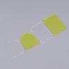 2Pcs Tactically Lens Screen Cover Sight Protector High Impacts Protector Replacement Foldable Lens Cover
