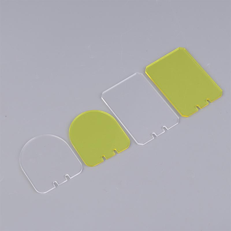 2Pcs Tactically Lens Screen Cover Sight Protector High Impacts Protector Replacement Foldable Lens Cover