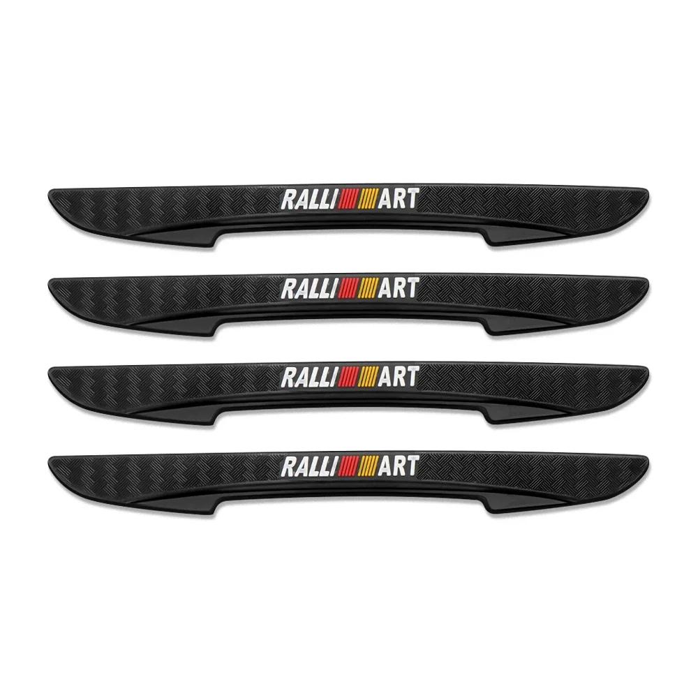 

4Pcs Car Styling Door Side Edge Anti-collision Bumper Strip Sticker For Mitsubishi Ralliart Lancer EX Outlander ASX Competition