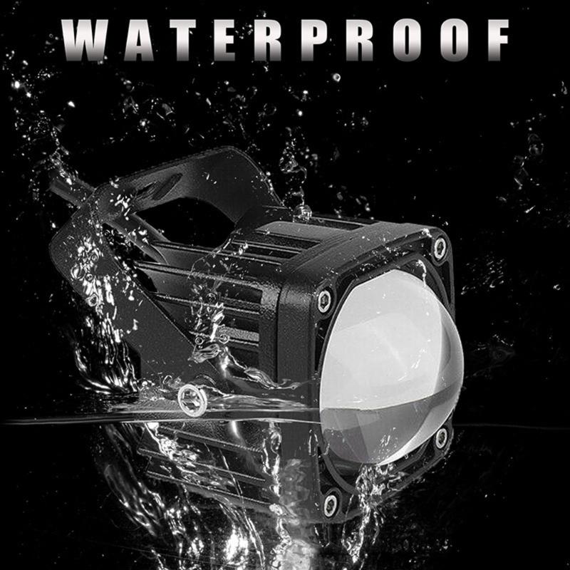 LED Work Light Bar Replacement Roof Mount Spotlight Easy Installation Offroad Divring Fog Lights for Car Truck ATV UTV